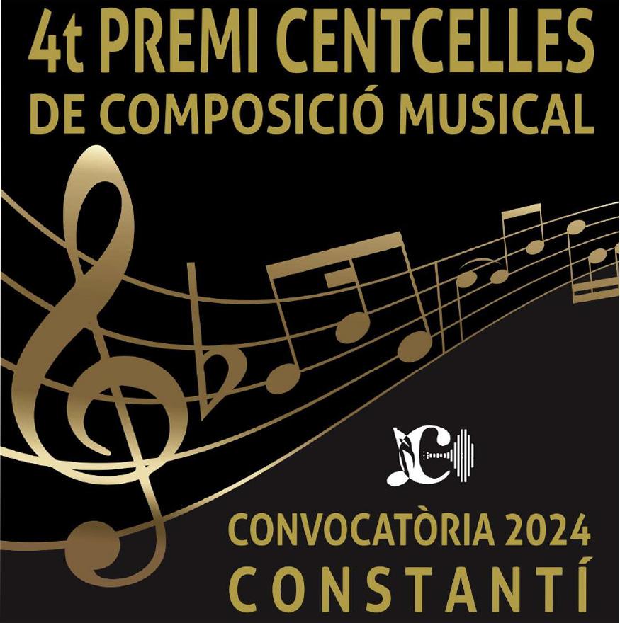 4a edició del Premi Centcelles de Composició musical a Constantí